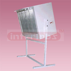 INCLINED LAMINAR AIR FLOW FOR FILLING & CEILING MACHINE